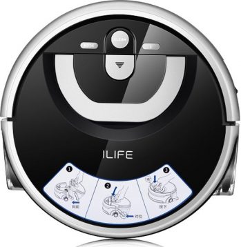 Ilife v50 pro аккумулятор